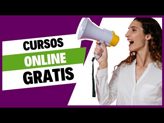  Cursos Online Gratis ‍ ¡Empieza hoy mismo con tu CURSO GRATIS! 