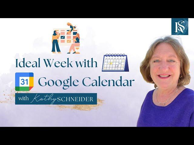 How To Create Your Ideal Weekly Schedule | Time Blocking & Focus Days