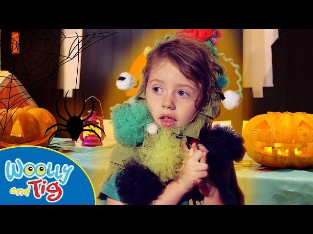 @WoollyandTigOfficial- Spooky Stories | TV Show for Kids | Toy Spider