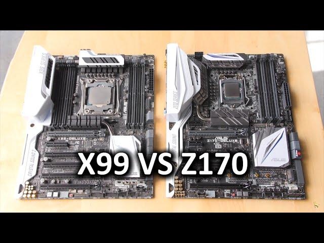 Intel 5820K vs 6700K CPU Showdown