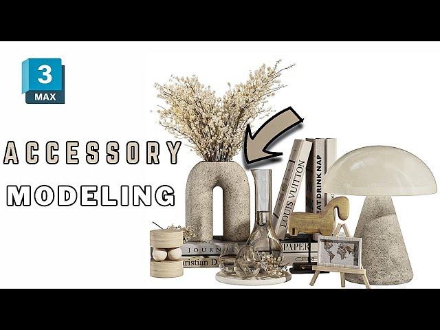 How to create Decorative vase