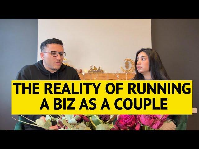 The Truth About Running a Business With Your Partner: Challenges & Lessons Learned