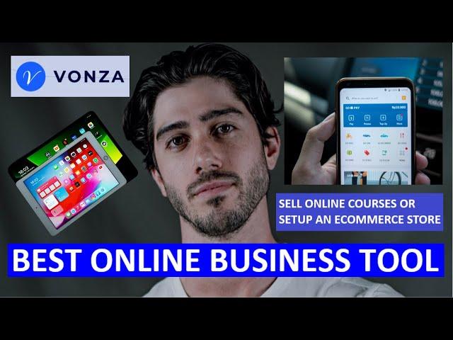 Vonza Review | Best Online Business Tool | Best Online Course Builder | Best Ecommerce Platform