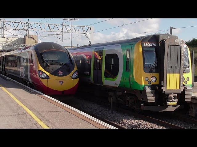 Trains at Milton Keynes Central | 03/08/16