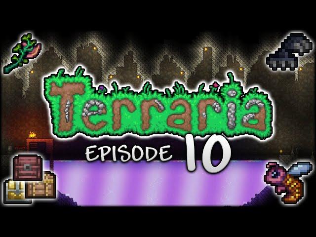 Let's Play Terraria | Terraria's Shimmer is INSANELY POWERFUL! (Episode 10)