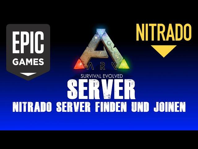 ARK KOOP GUIDE  Wie finde ich meinen Nitrado Server für Ark unter Epic Games