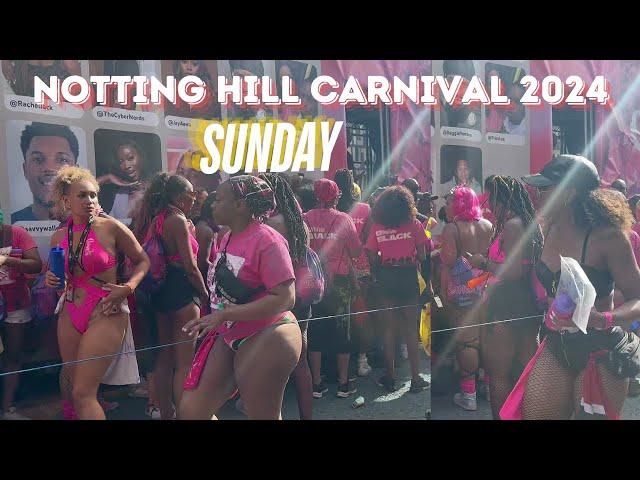 London Notting Hill Carnival Sunday 2024