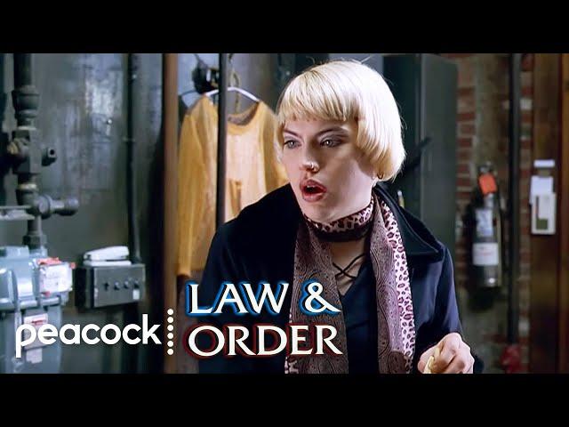 This is NOT Something You See At Work | Law & Order