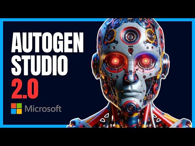 AutoGen Studio 2.0 Tutorial - Skills, Multi-Agent Teams, and REAL WORLD Use Cases (NO CODE)