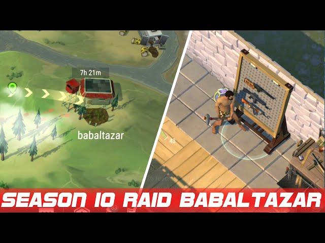 Raiding Babaltazar Base, 1 C4, Rating (8/10) | LDoE Season 10 | Last Day On Earth