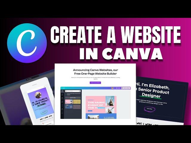 How To Create Website Using Canva