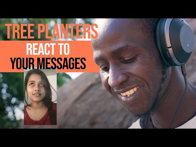 Reacting To User Messages | Tree Planters Meet Ecosia Users