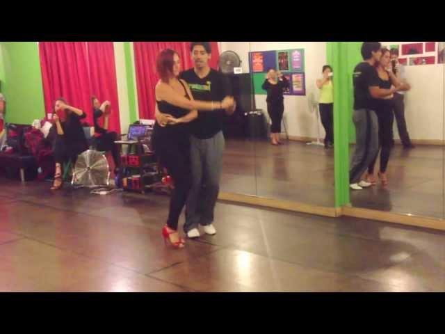 BACHATA FUNDAMENTALS - Round Combinations