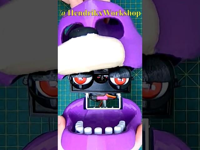 Bonnie FNAF Real life - animatronic head