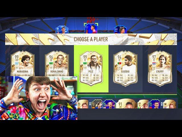 198 RATED!! - FULL PRIME ICON MOMENTS FUT DRAFT!!