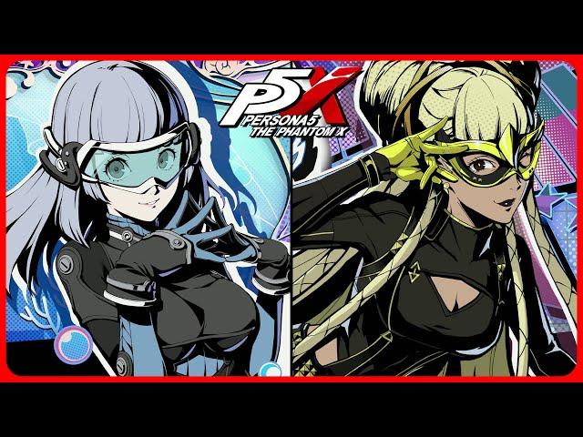 All 1.0 Characters All Out Attacks - Persona 5: The Phantom X