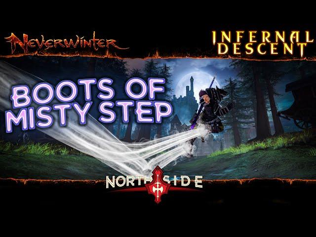 Neverwinter Mod 18 - Usain Bolt New Mount Boots of Misty Step + Update on Gear Northside Barbarian