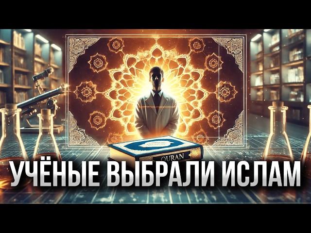 Почему эти 5 учёных приняли Ислам? - Удивительные истории учёных, принявших Ислам