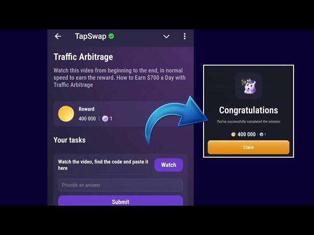 Traffic Arbitrage | Tapswap Code | How to Earn $700 a Day with Traffic Arbitrage