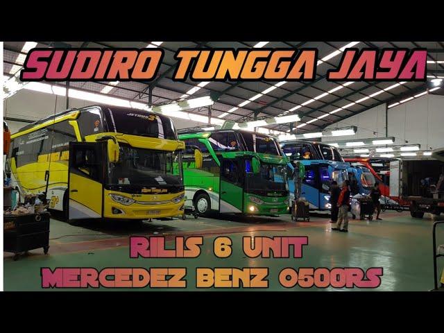 SAH ... !!! Petik 6 unit O500R RS nya Sudiro Tungga Jaya