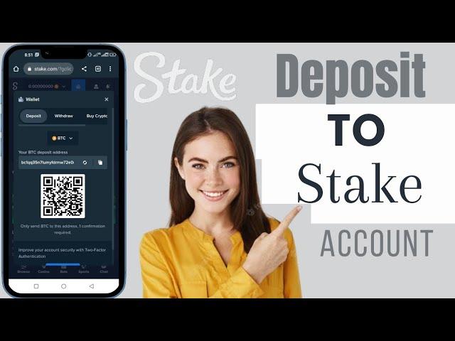 How To Deposit On Stake | Stake Deposit (Quick And Easy)