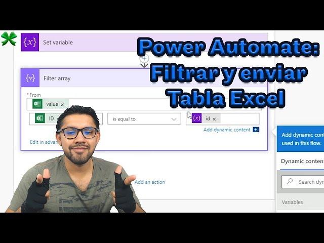  Power Automate: Extraer valores únicos de Excel y enviarlos por correo