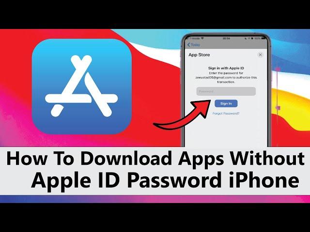 How to download apps without apple id password | Install App without Apple ID Password iPhone 7 Plus