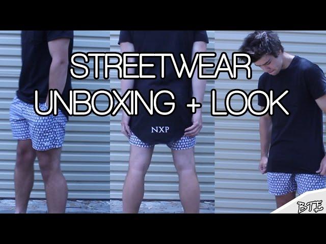 Men's Streetwear Unboxing "Nena Pasadena"