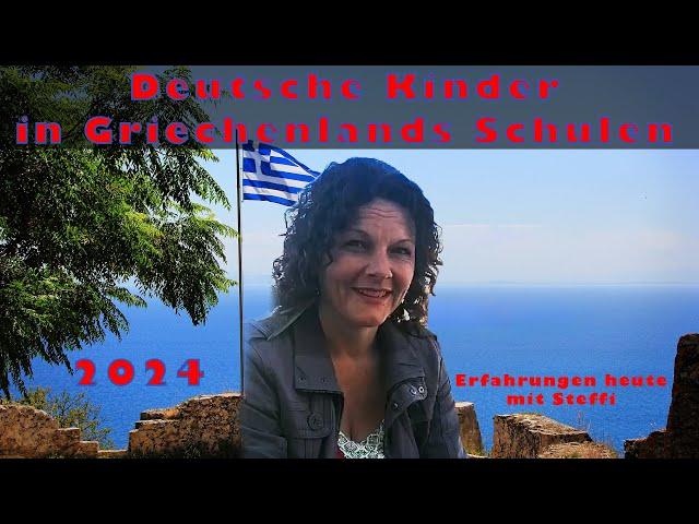 Deutsche Kinder in Griechenlands Schulen  Kreta/Crete 2024