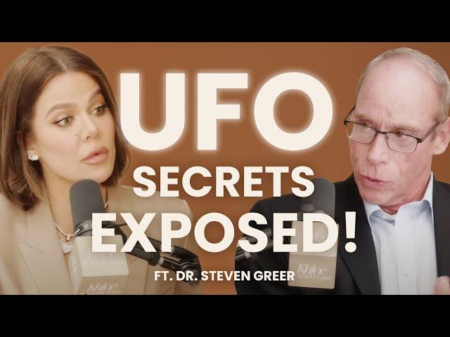 Making Contact with Extraterrestrials ft. Dr. Steven Greer | Khloé In Wonder Land Ep. 8