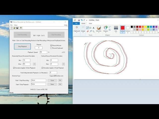 Automate Mouse Dragging, Clicking and Keystrokes with Macro Recorder