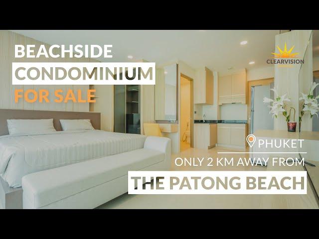 BEACHSIDE CONDO FOR SALE | PATONG BEACH | PHUKET | THAILAND | PROPERTY | REAL ESTATE | INVESTMENT