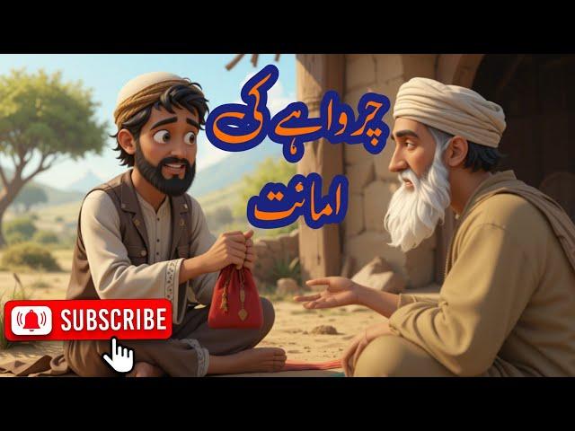 Charwahy ki Amanat | چرواہے کی امانت #kidsstories #urdustories #islamicstories #bedtimestories