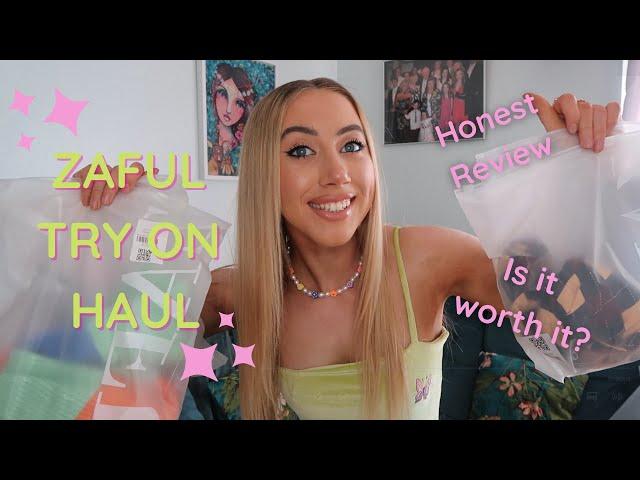 HUGE ZAFUL HAUL | SPRING SUMMER 2021, TRY ON & REVIEW!