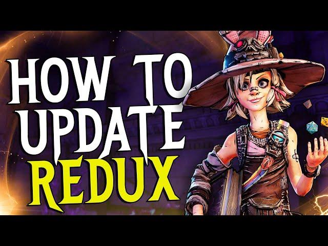 HOW TO UPDATE REDUX - Install Content Updates with ease!