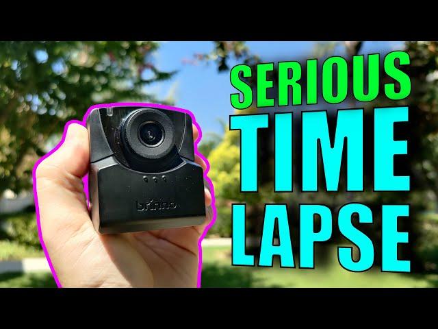 PROFESSIONAL Time-Lapse Camera! Brinno TLC2020 Review!