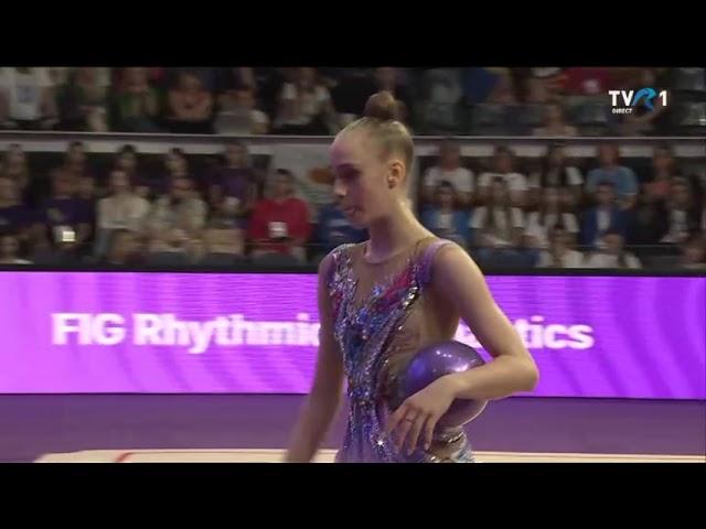 Natalya Usova - Ball Final - Junior World Championships 2023