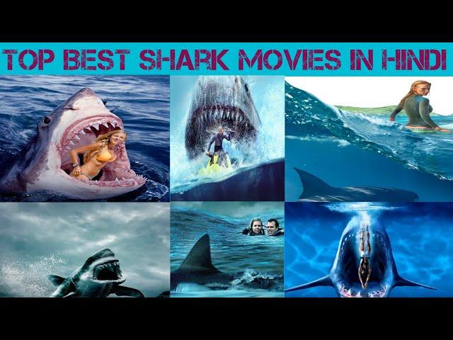 Top 10 Best Shark Movies In Hindi || Shark Movies List || Rajput Vibe