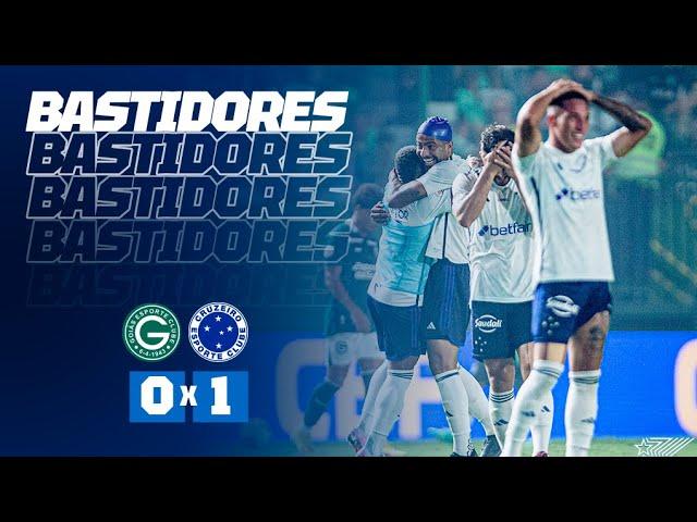  BASTIDORES | Cruzeiro vence e conquista os 3 pontos contra o Goiás na reta final do Brasileirão!