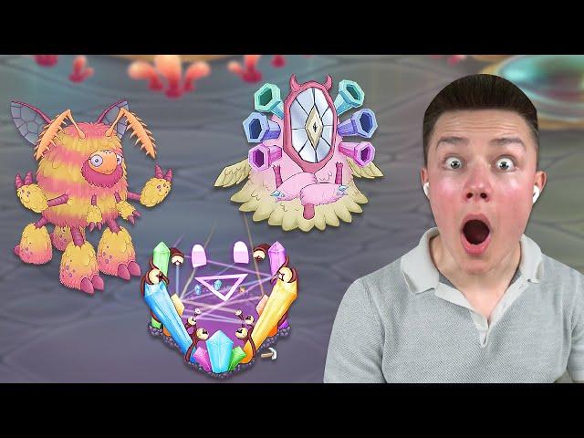 Ethereal Workshop Wave 5 Fanmades! QUAD Ethereals, Musical, MORE! (My Singing Monsters)