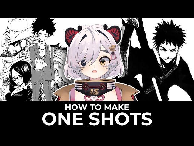 One-Shot VS Chapter 1: How To Create A SHORT STORY Comic, Manga, or Webtoon