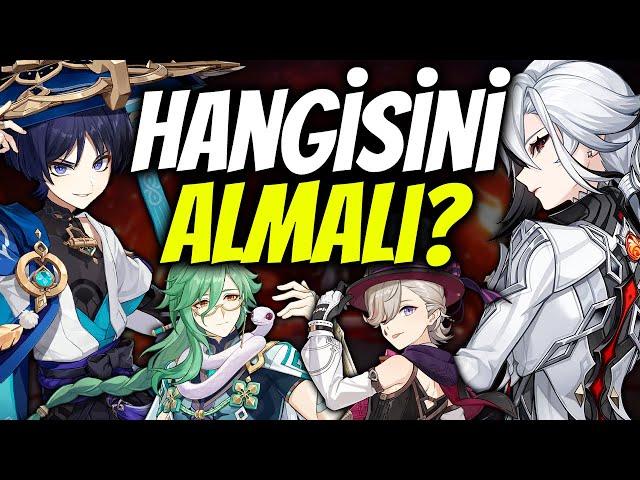 HANGİSİNİ ALMALI? | 4.6 YAMASI | Genshin Impact Türkçe