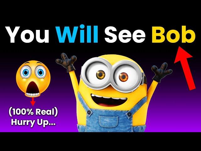 This Video Will Make You See Bob In Your Room! (100% Real)