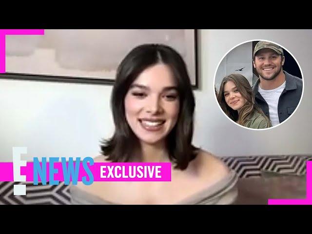 Hailee Steinfeld Makes Rare Comment About Josh Allen After Milestone Season (Exclusive) | E! News