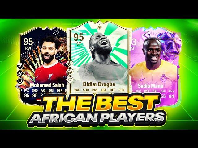 EAFC 24 - THE BEST AFRICAN PLAYERS RIGHT NOW!!