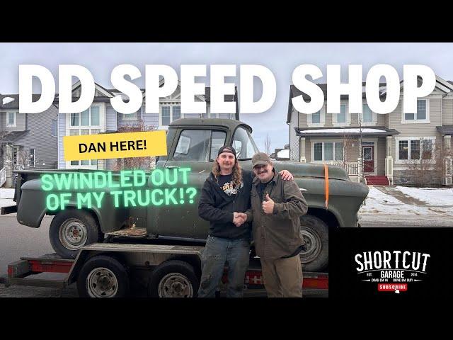 DD Speed Shop Dan came and talked me out of my truck!!  He’s a slick talker!!  Check this out!