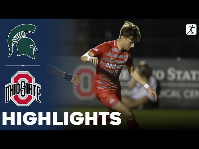 Michigan State vs Ohio State | What a Game | NCAA College Soccer | Highlights - October 24, 2023