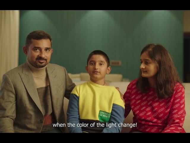 Wipro Smart Lights that vibe with you │User Testimonial│ #SurprisinglyHuman