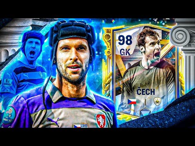 HALL OF LEGENDS PETR CECH REVIEW! HOW GOOD THIS GK IS? FC MOBILE!