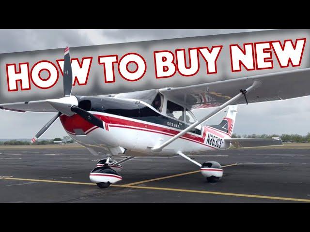 How to Buy a BRAND NEW Airplane (feat. Textron Aviation)